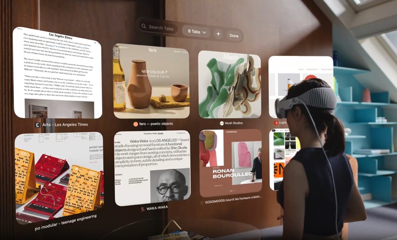 Apple Intelligence akan hadir di Vision Pro, ada juga versi headset murahnya