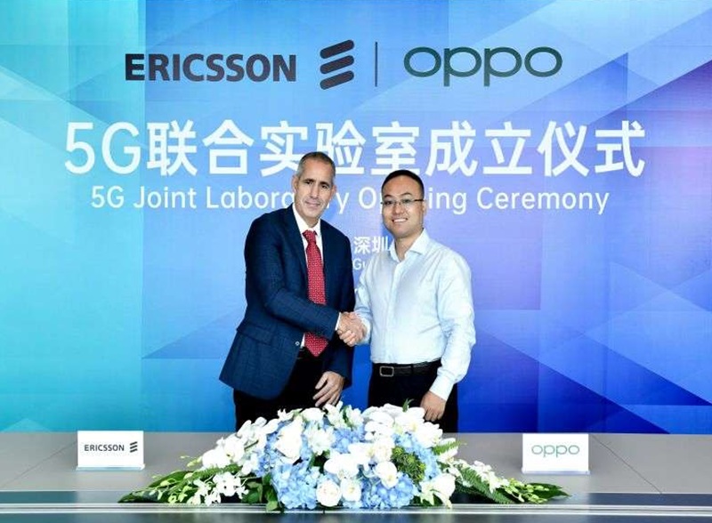 Kemitraan strategis OPPO dan Ericsson buka lintas paten dan dorong inovasi 5G