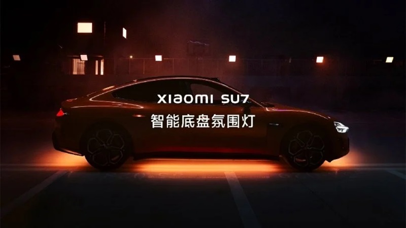 Mobil listrik Xiaomi SU7 terima update HyperOS 1.2.3 untuk deteksi lampu lalu lintas, dll