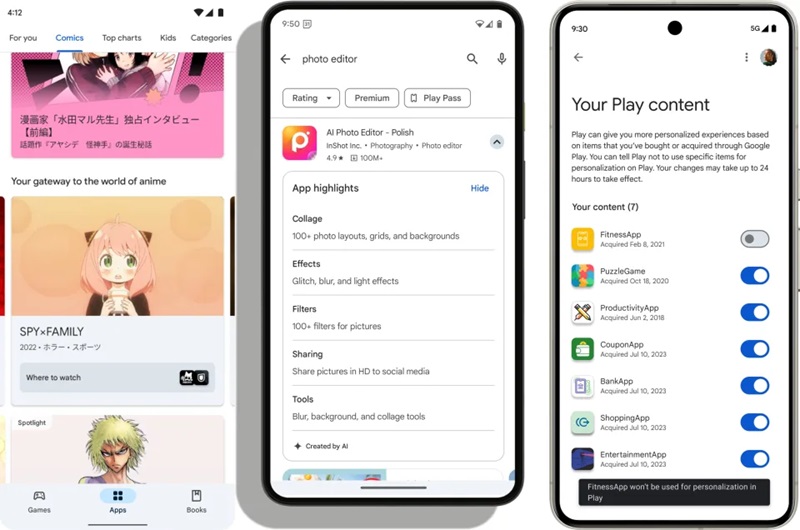 Google Play Store tingkatkan pengalaman pengguna dengan fitur AI dan personalisasi