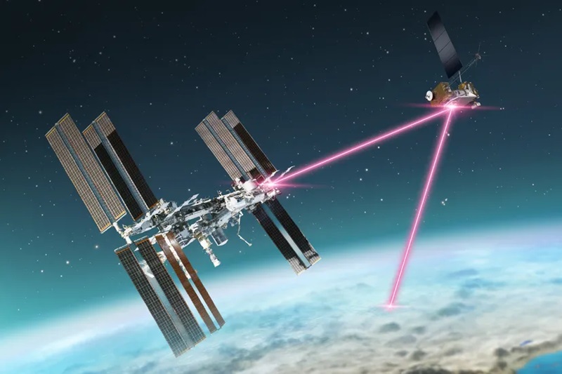 NASA gunakan laser untuk streaming video 4K ke Bulan