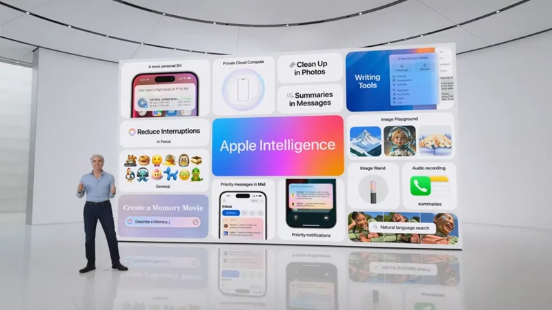 Apple Intelligence sudah tersedia, ini fitur-fitur canggihnya