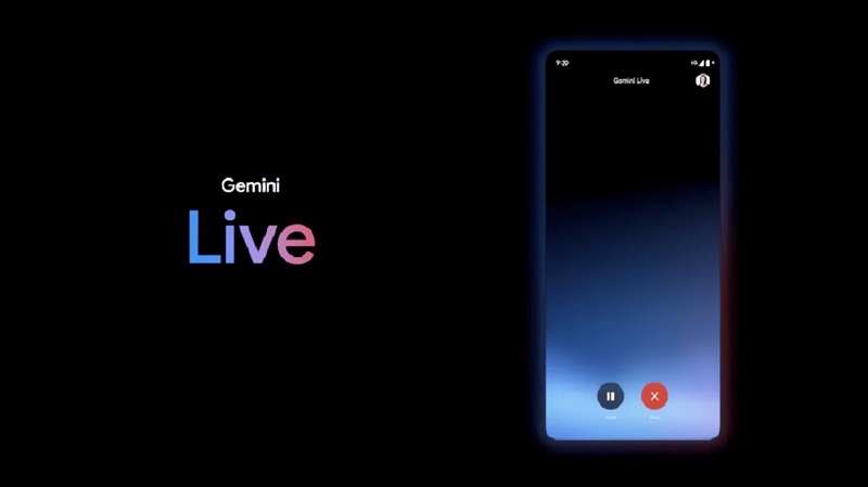 Berbicara dengan AI seperti teman, inilah Gemini Live