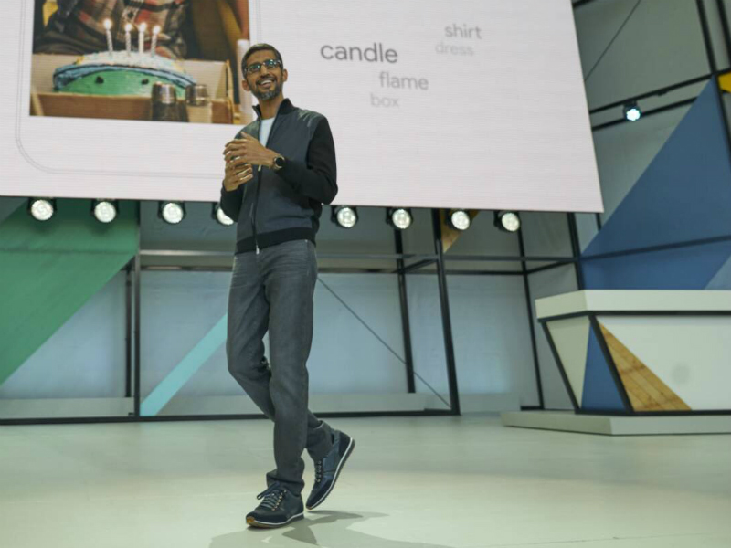 Sundar Pichai siapkan USD120 juta untuk pendidikan AI