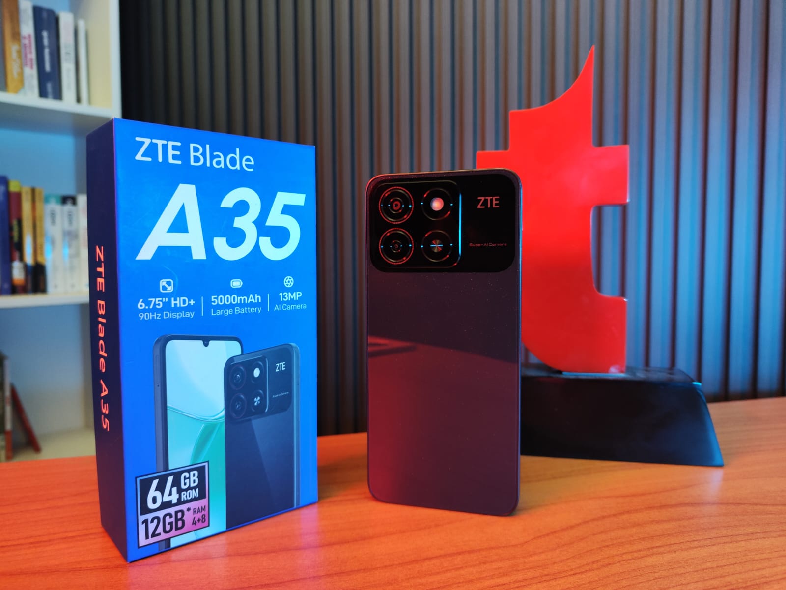 Review ZTE Blade A35, juaranya smartphone 1 juta