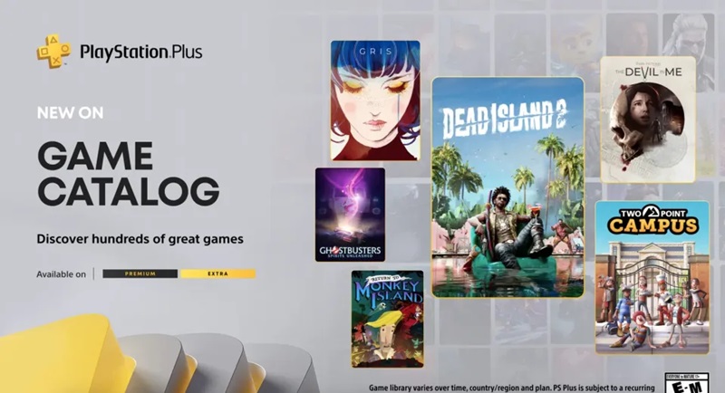 Daftar game PlayStation Plus Oktober: Dead Island 2 dan Gris bergabung