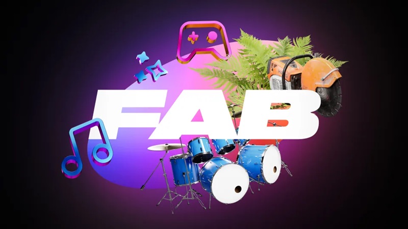 Epic Games luncurkan Fab, marketplace aset pengembangan game yang terintegrasi