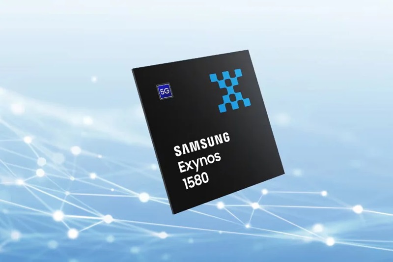 Samsung umumkan prosesor Exynos 1580 dengan CPU dan GPU ditingkatkan