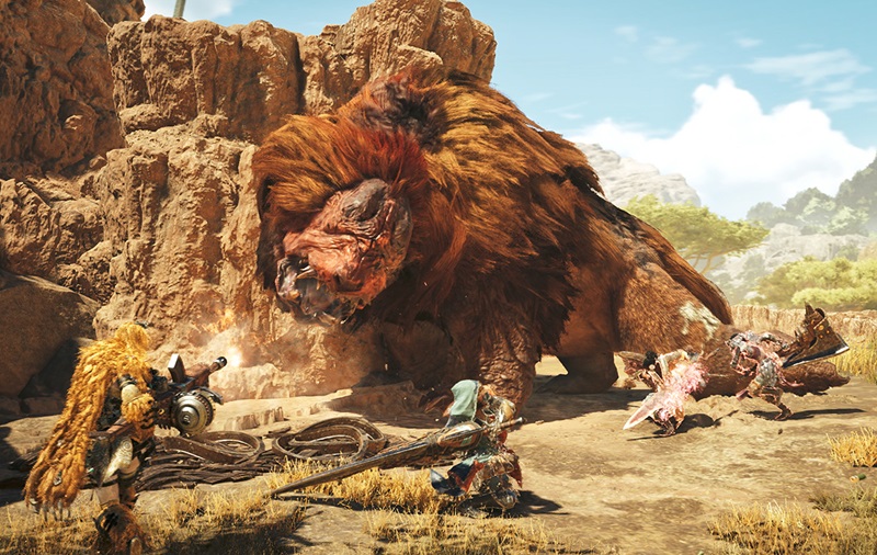 Capcom umumkan open beta untuk Monster Hunter Wilds