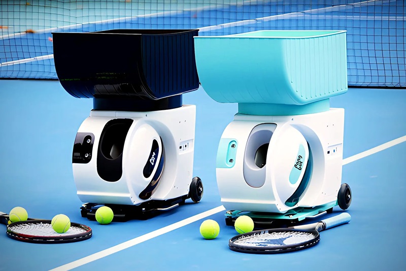 Robot ini bisa bantu simulasikan pertandingan tenis