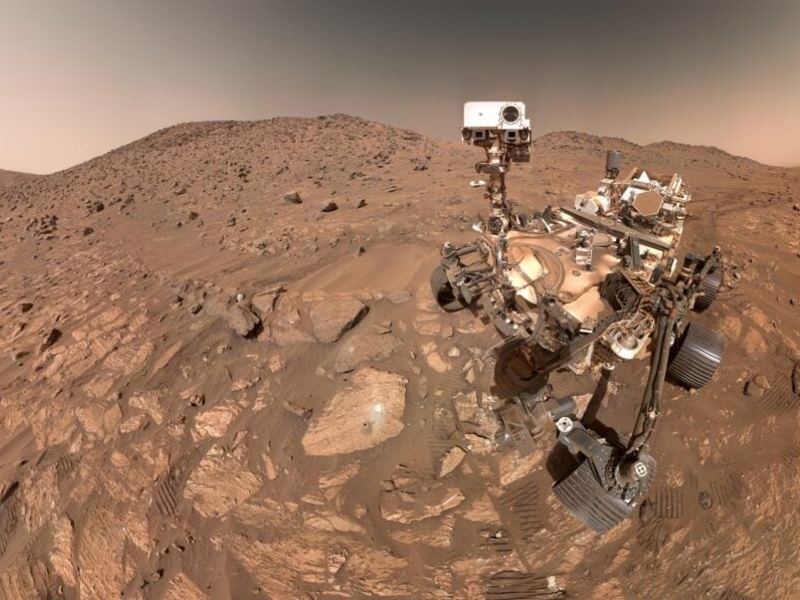 Perjuangan Perseverance dan Curiosity di Mars tidaklah mudah