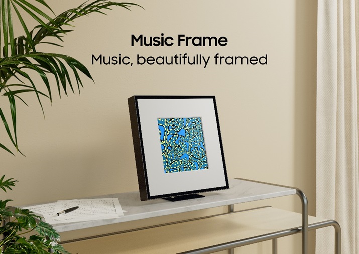 Samsung Music Frame, cara baru yang estetik menikmati musik