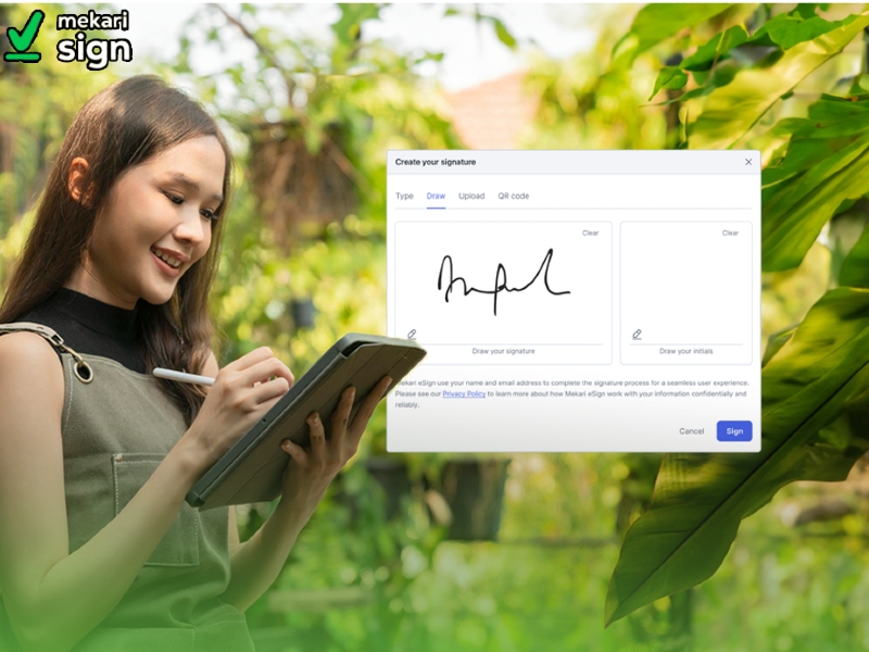 Gak usah ribet, ini cara membuat tanda tangan digital online & offline!