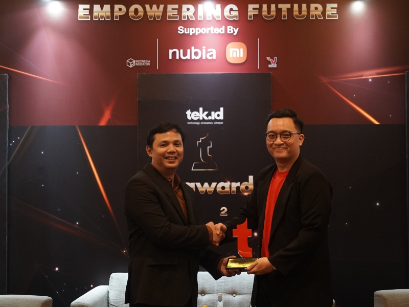 Nubia menangkan Tek Awards 2024 dalam kategori “Most Fast Growing Smartphone Brand”