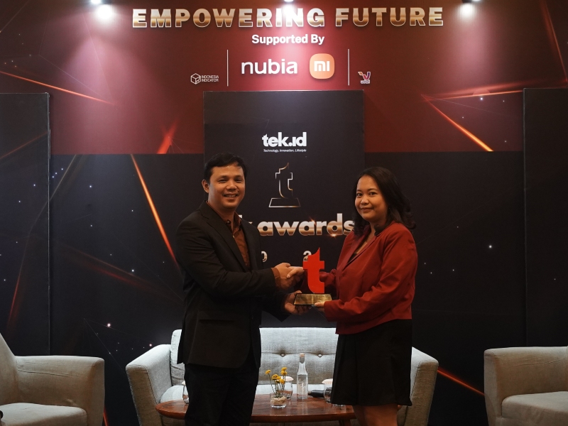 nubia menangkan Tek Awards 2024 kategori “Best Price Performance Smartphone”