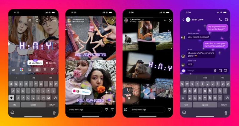 Instagram kini sudah tambahkan fitur penjadwalan DM, ini caranya