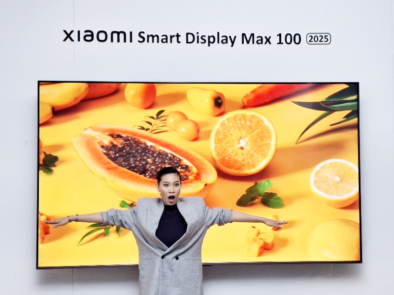 Ingin TV serasa bioskop? Ini TV 100 inci baru dari Xiaomi