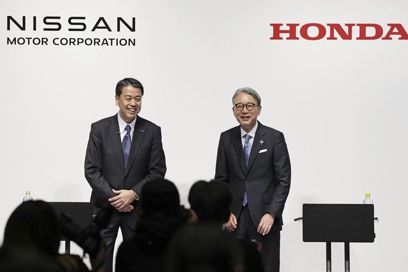 Nissan dan Honda resmi umumkan gabung, jadikan produsen otomotif terbesar ketiga dunia