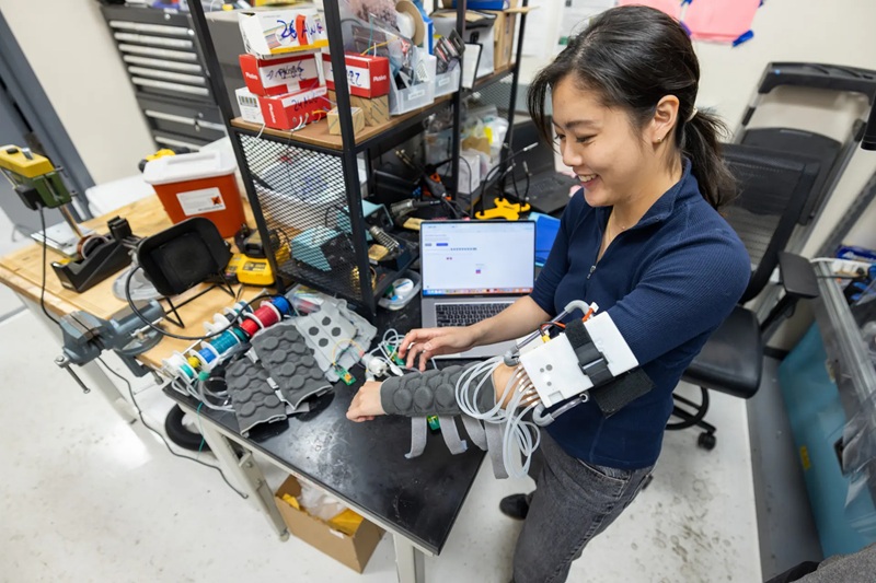 Perkembangan teknologi haptic: Haptiknit dari Stanford dan MIT