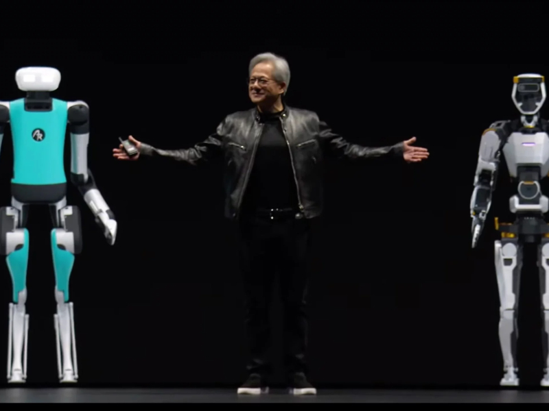 NVIDIA disebut akan luncurkan robot humanoid awal 2025