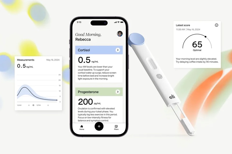 Teknologi kesehatan baru: Hormometer, uji kadar stres dengan mudah