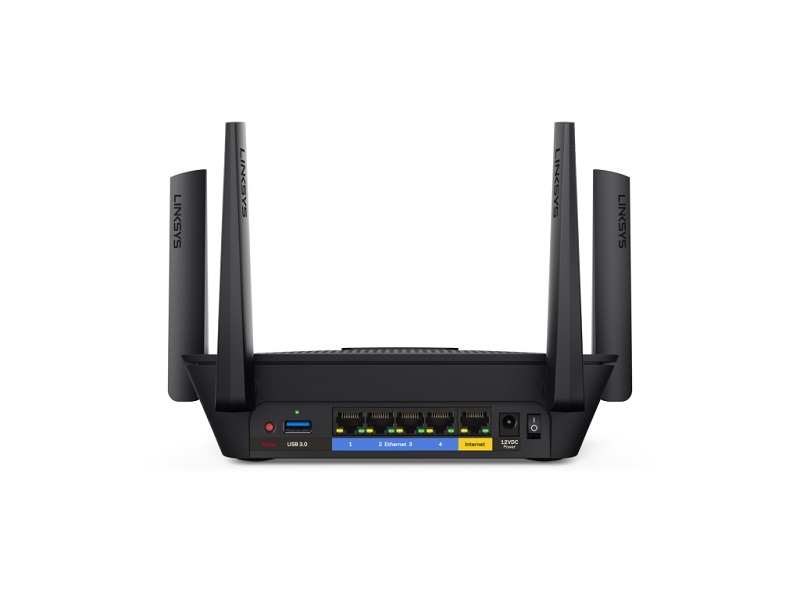 Linksys MAX-STREAMTM AC2200 Tri-Band Router (EA8300)