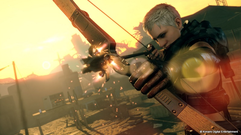 Foto dari gemplay Metal Gear Survive