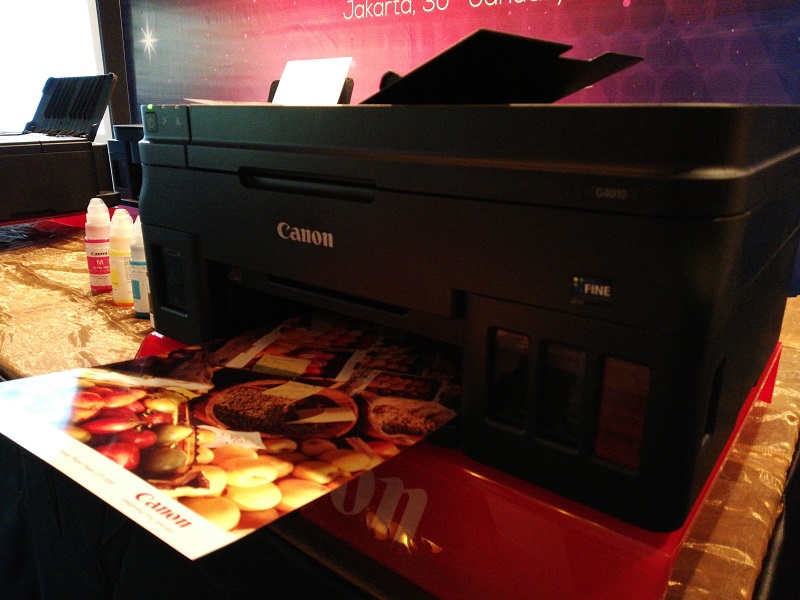 Canon Pixma Ink Efficient G-series