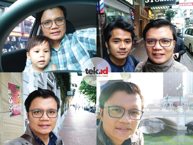 Uji kamera Asus ZenFone 4 Selfie Pro