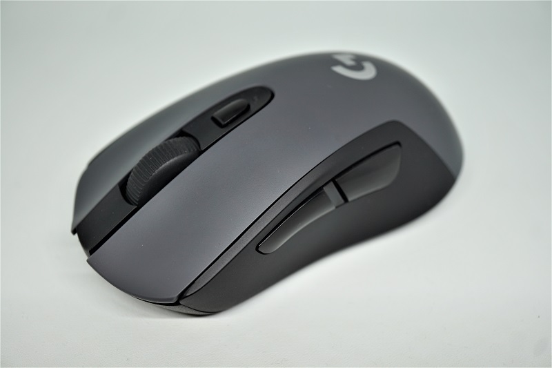 Foto desain mouse Logitech G603