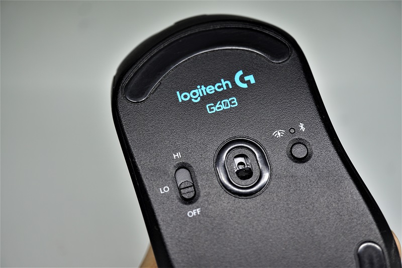 Foto desain mouse Logitech G603