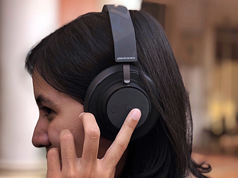 Review headphone plantronics backbeat go 605