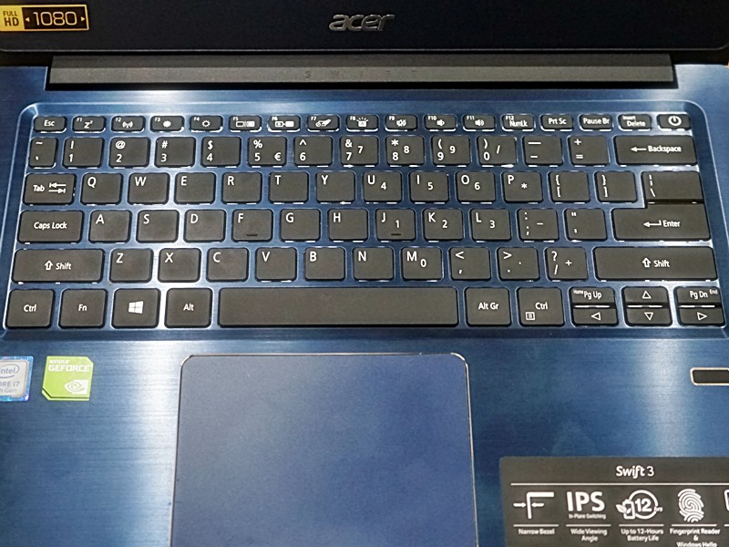 Acer swift 3, Laptop untuk bisnis ini bisa untuk bermain gim