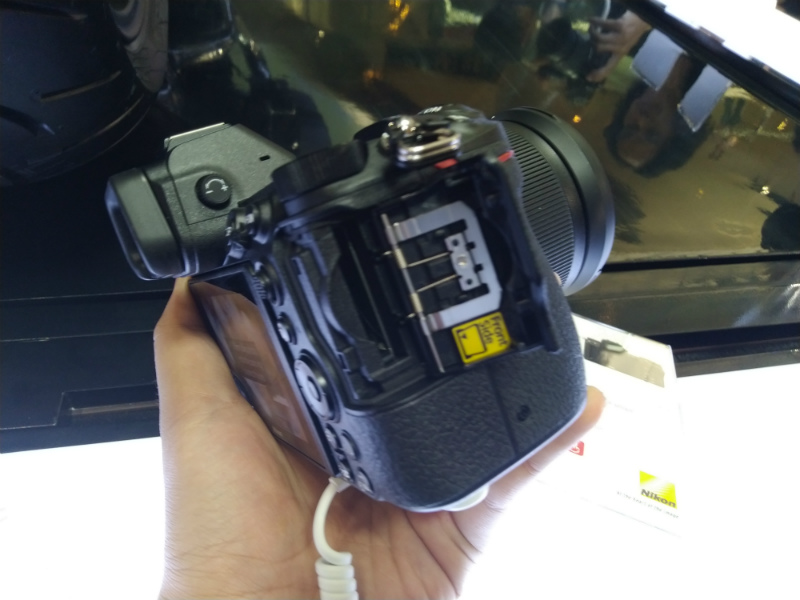 Nikon Z6 dan Z7, mirrorless full-body pertama dari nikon 1