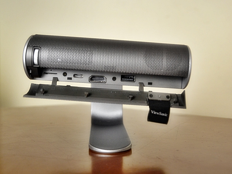 Review proyektor portabel viewsonic m1 