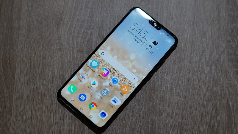Review Honor 8X body smartphone