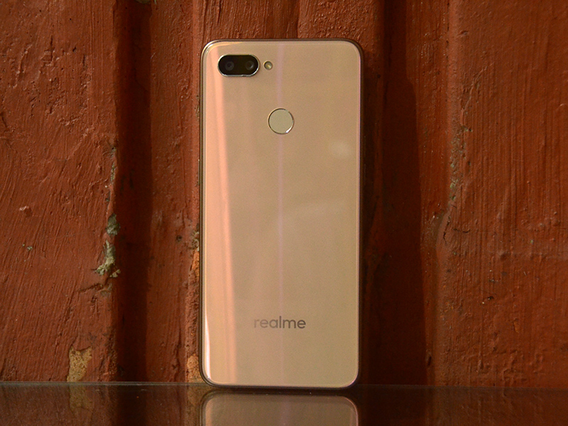 Mencoba Realme U1, smartphone dengan Helio P70 pertama
