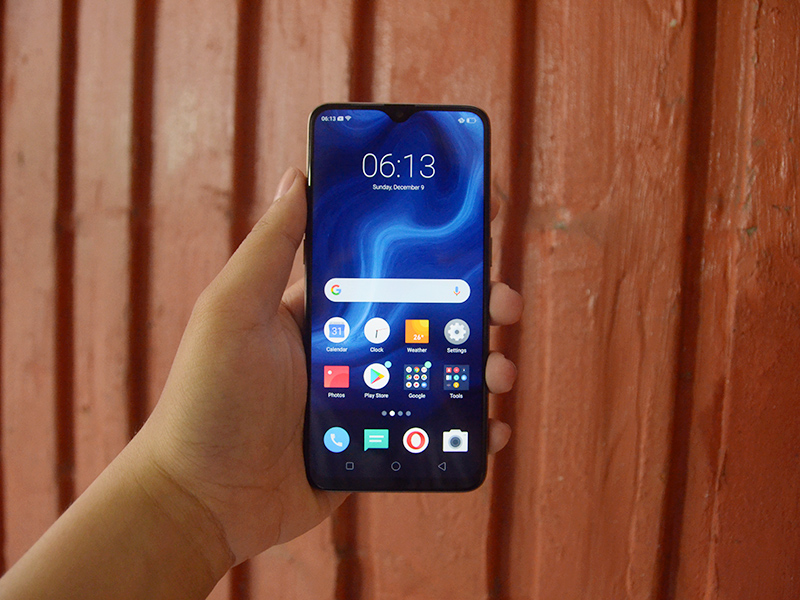 Mencoba Realme U1, smartphone dengan Helio P70 pertama