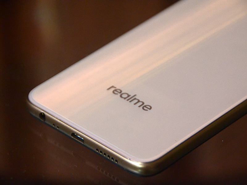 Mencoba Realme U1, smartphone dengan Helio P70 pertama