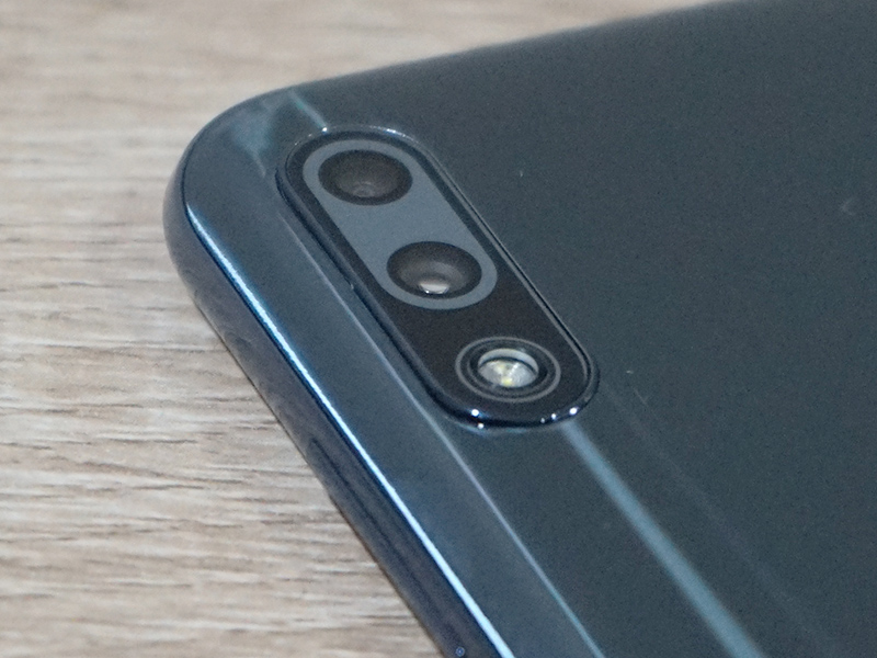Foto Review Asus ZenFone Max Pro M2 bagian kamera
