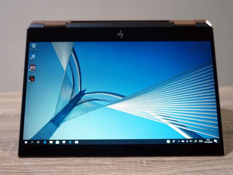 Review HP Spectre X360, laptop kerja seksi desain lipat