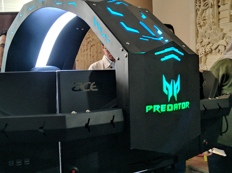 Acer Predator Thronos, kursi gaming khusus para gamer sultan