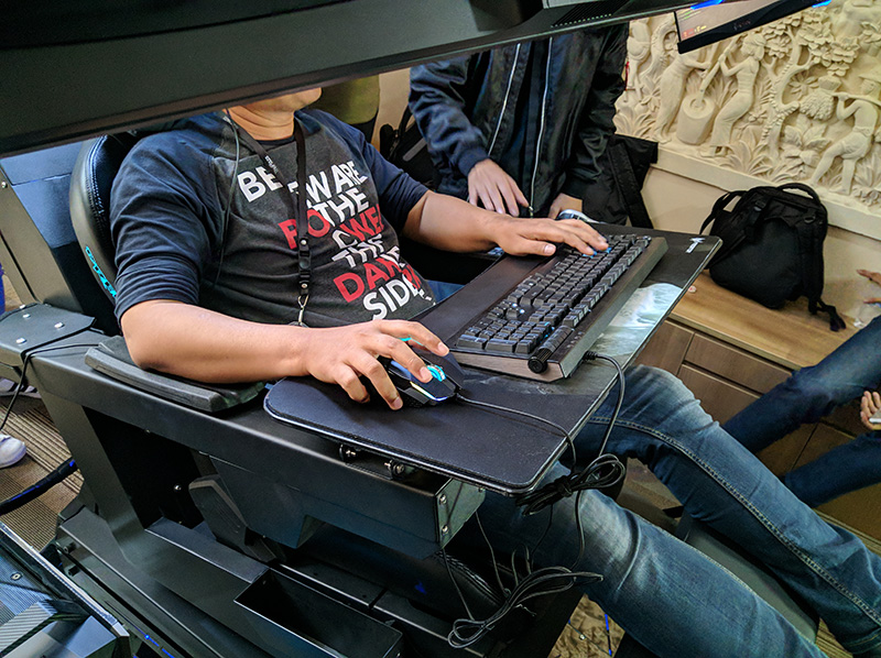 Acer Predator Thronos, kursi gaming khusus para gamer sultan