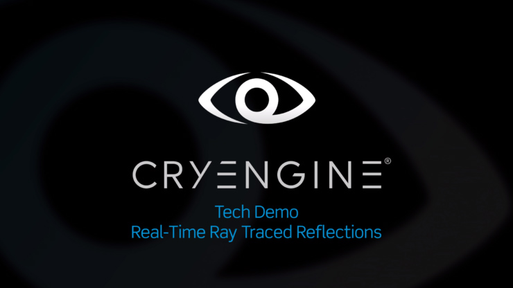 AMD Ray Tracing bermsama Crytek menggunakan RX Vega 56