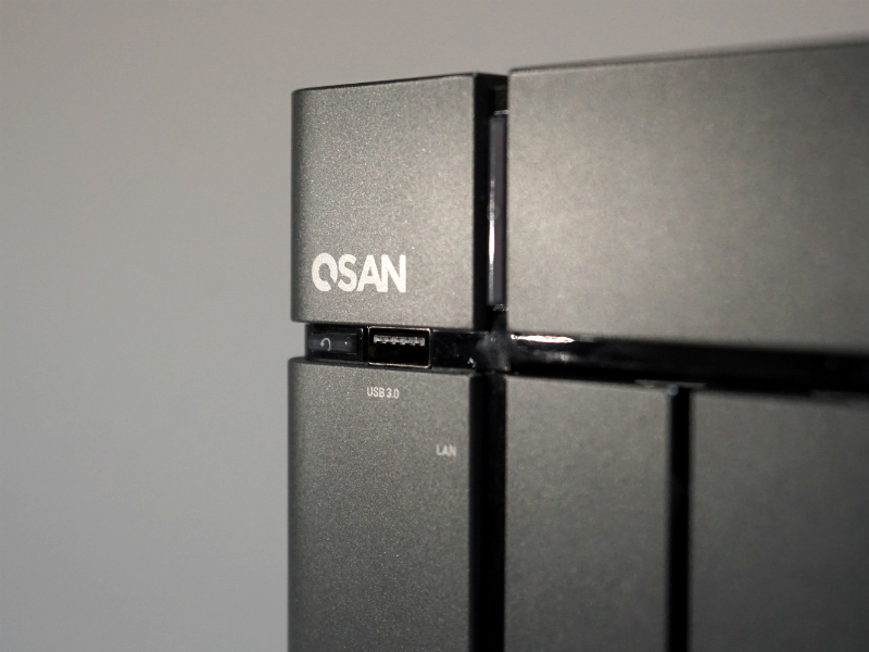 QSan XCube XN3002T, NAS mini ini cocok buat kantor pemula