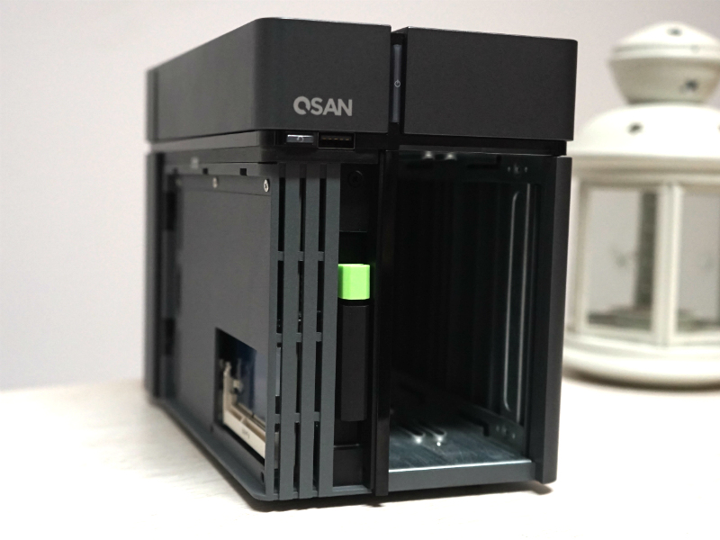 QSan XCube XN3002T, NAS mini ini cocok buat kantor pemula