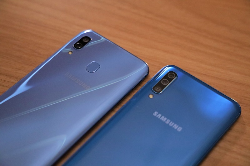 Samsung Galaxy A30 vs Samsung Galaxy A50