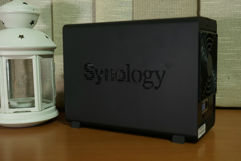 Synology DS218play foto-foto bodi