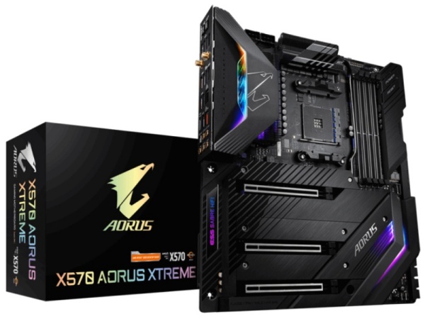 AMD perkenalkan motherboard X570 baru