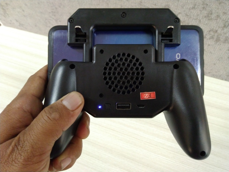 Gamepad SR 4in1 Mini Fan PUBG Mobile 